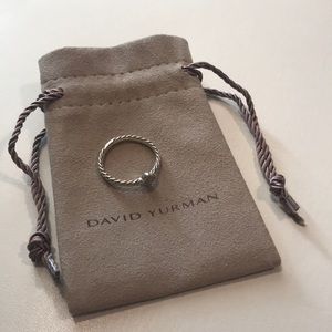 David Yurman size 7 ring.